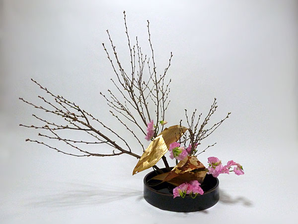 2016年3月16日水曜日、福島県郡山市・菅野草苑（かんのそうえん）教室で学ぶ大河原喜恵さんの作品