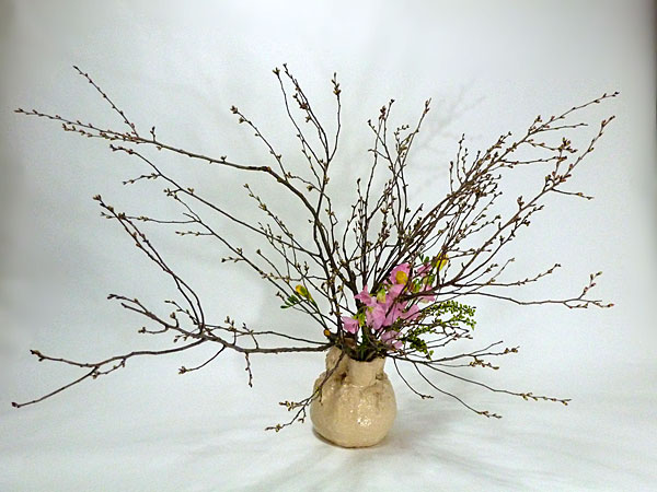 2016年3月10日木曜日、福島県郡山市・菅野草苑（かんのそうえん）さんの作品