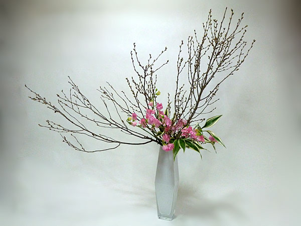 2016年3月15日火曜日、福島県郡山市・菅野草苑（かんのそうえん）教室で学ぶ石本草佳さんの作品