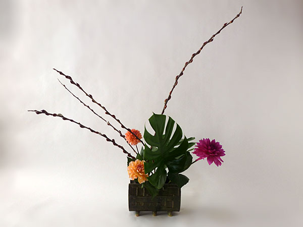 2016年3月1日火曜日、福島県郡山市・菅野草苑（かんのそうえん）教室で学ぶ本間草葵さんの作品