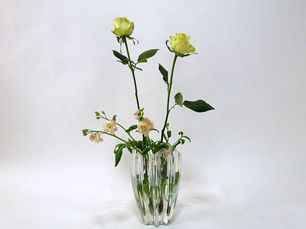 2016年3月21日月曜日、福島県郡山市・菅野草苑（かんのそうえん）教室で学ぶ円谷友子さんの作品