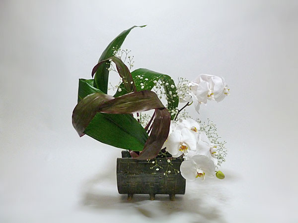 2016年5月17日火曜日、福島県郡山市・菅野草苑（かんのそうえん）教室で学ぶ大河原喜恵さんの作品