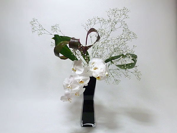 2016年5月16日月曜日、福島県郡山市・菅野草苑（かんのそうえん）教室で学ぶ石本草佳さんの作品