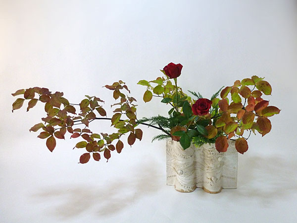 2016年11月7日月曜日、福島県郡山市・遠山ハツ子さんの作品