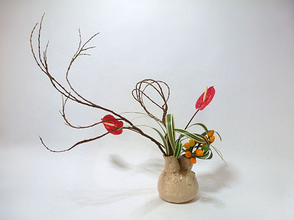 2016年11月16日水曜日、福島県郡山市・遠山ハツ子さんの作品