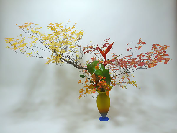 2016年11月14日月曜日、福島県郡山市・根本流苑さんの作品