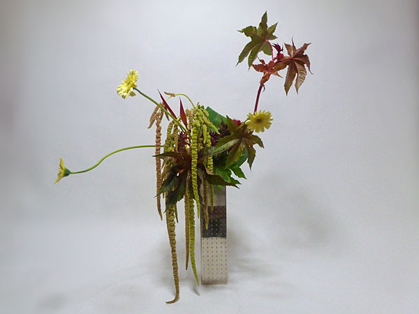 2016年11月23日水曜日、福島県郡山市・根本流苑さんの作品