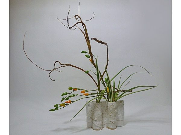 2016年11月17日木曜日、福島県郡山市・石本草佳さんの作品