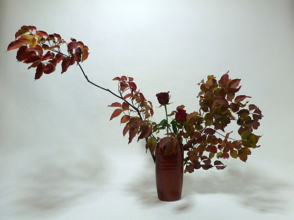 2016年11月9日水曜日、福島県郡山市・円谷友子さんの作品