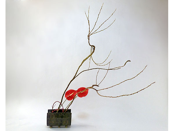 2016年11月15日火曜日、福島県郡山市・円谷友子さんの作品