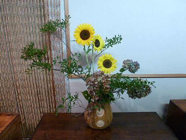 2016年10月5日水曜日、福島県郡山市・遠山ハツ子さんの作品