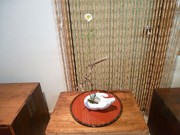2016年10月6日木曜日、福島県郡山市・大河原喜恵さんの作品