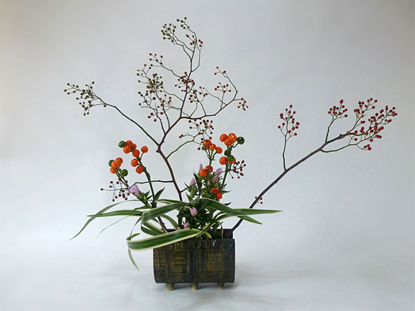 2016年10月14日金曜日、福島県郡山市・菅野草苑（かんのそうえん）さんの作品