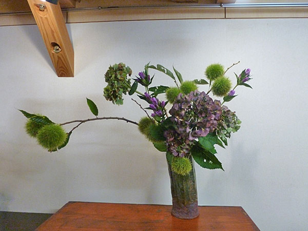 2016年10月4日火曜日、福島県郡山市・石本草佳さんの作品