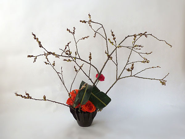 2017年4月7日金曜日、福島県郡山市・菅野草苑（かんのそうえん）さんの作品