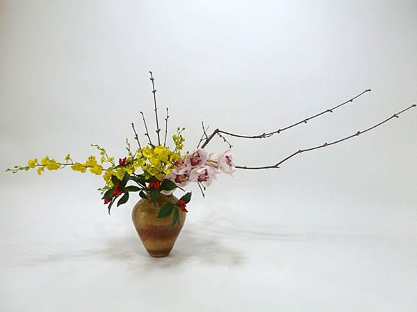 2017年1月17日火曜日、福島県郡山市・菅野草苑（かんのそうえん）教室で学ぶ秋元かなえさんの作品