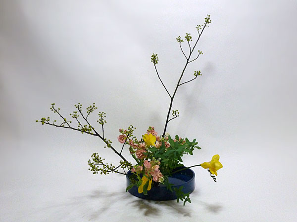 2017年3月7日火曜日、福島県郡山市・菅野草苑（かんのそうえん）教室で学ぶ国分祐輔さんの作品