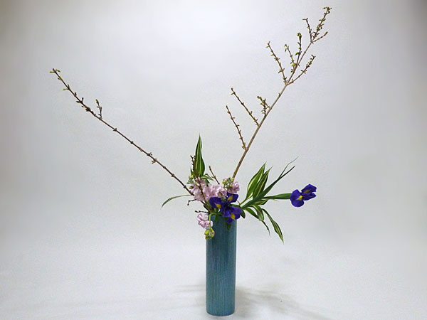 2017年3月14日火曜日、福島県郡山市・菅野草苑（かんのそうえん）教室で学ぶ国分祐輔さんの作品