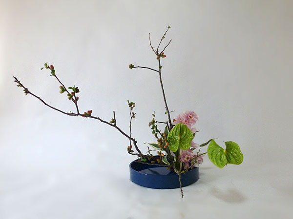 2017年5月2日火曜日、福島県郡山市・菅野草苑（かんのそうえん）教室で学ぶ千葉成子さんの作品