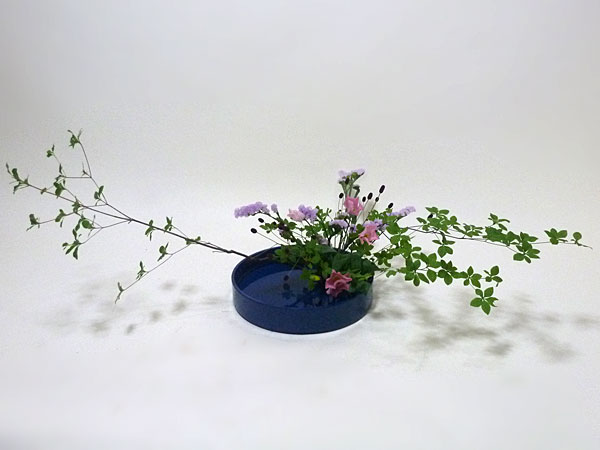 2017年10月2日月曜日、福島県郡山市・菅野草苑（かんのそうえん）教室で学ぶ国分祐輔さんの作品