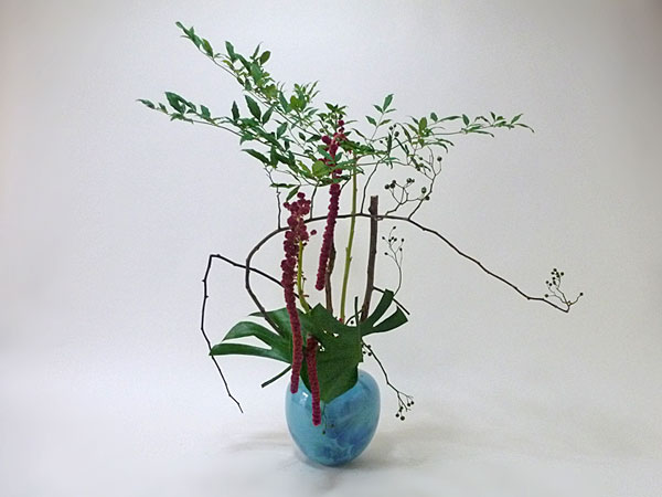 2017年10月6日金曜日、福島県郡山市・菅野草苑（かんのそうえん）さんの作品