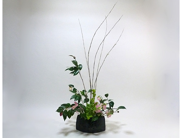 2019年1月22日火曜日、福島県郡山市・菅野草苑（かんのそうえん）教室で学ぶ遠山ハツ子さんの作品