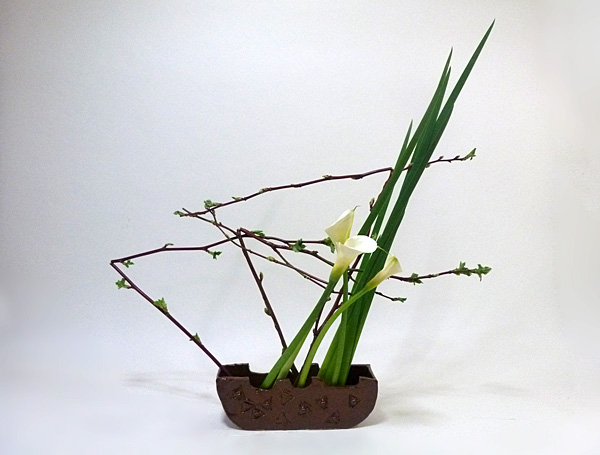 2019年3月29日金曜日、福島県郡山市・菅野草苑（かんのそうえん）さんの作品