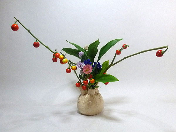 2019年10月28日月曜日、福島県郡山市・石本草佳さんの作品