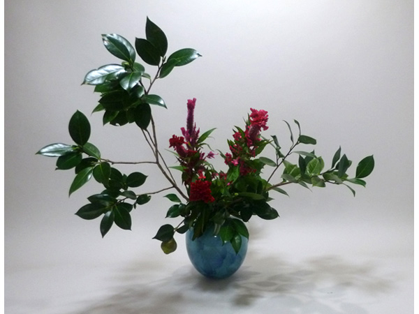 2019年10月31日木曜日、福島県・円谷尤草さんの作品