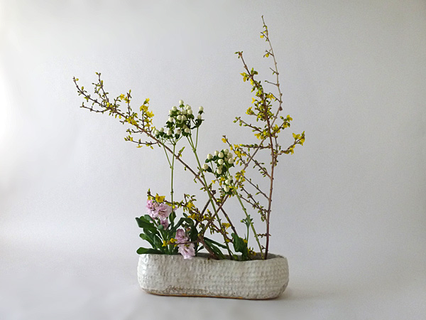 2020年4月3日金曜日、福島県郡山市・菅野草苑（かんのそうえん）さんの作品