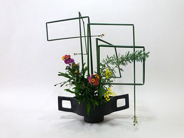 2020年4月16日木曜日、福島県・円谷尤草さんの作品