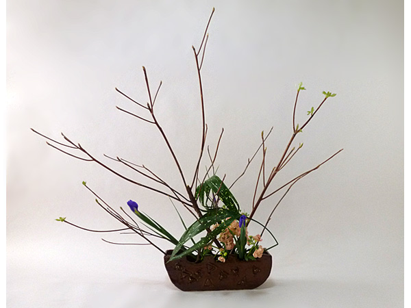 2021年4月2日金曜日、福島県郡山市・菅野草苑（かんのそうえん）さんの作品