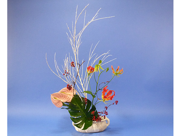 2021年12月20日月曜日、福島県・遠山ハツ子さんの作品