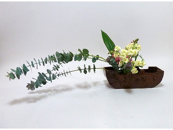 2021年12月29日水曜日、福島県・山﨑生保子さんの作品