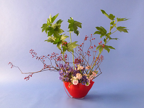 2021年12月3日金曜日、福島県郡山市・菅野草苑（かんのそうえん）さんの作品