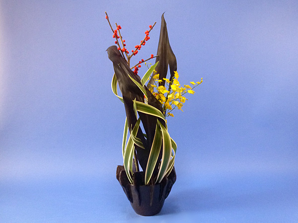 2021年12月10日金曜日、福島県郡山市・菅野草苑（かんのそうえん）さんの作品