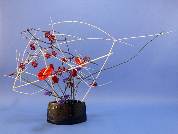 2021年12月31日金曜日、福島県郡山市・菅野草苑（かんのそうえん）さんの作品