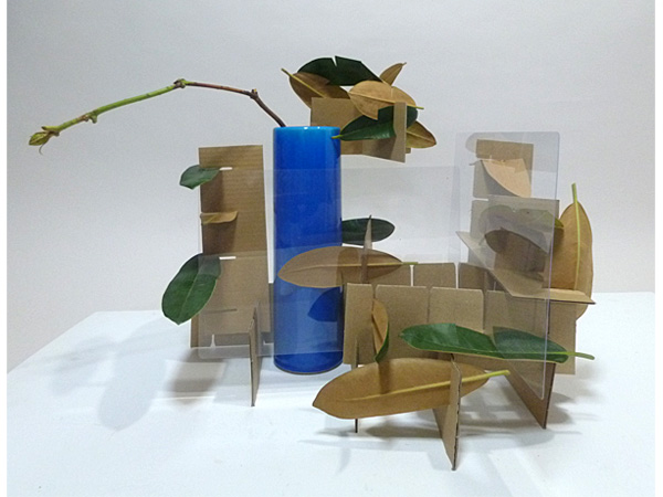 2021年3月25日木曜日、福島県・円谷尤草さんの作品