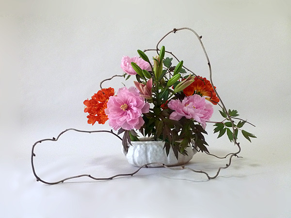 2021年5月14日金曜日、福島県郡山市・菅野草苑（かんのそうえん）さんの作品