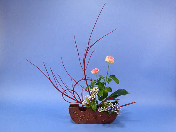 2021年11月9日火曜日、福島県・遠山ハツ子さんの作品