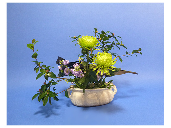 2021年11月16日火曜日、福島県・遠山ハツ子さんの作品