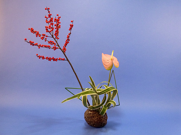 2021年11月30日火曜日、福島県・遠山ハツ子さんの作品