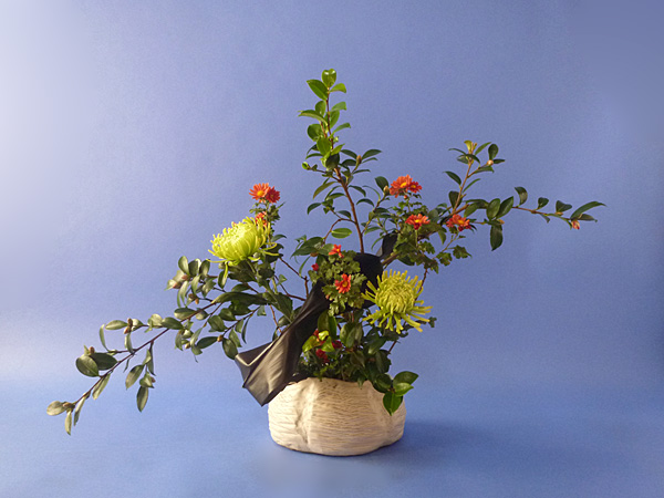 2021年11月19日金曜日、福島県郡山市・菅野草苑（かんのそうえん）さんの作品