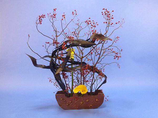 2021年11月26日金曜日、福島県郡山市・菅野草苑（かんのそうえん）さんの作品