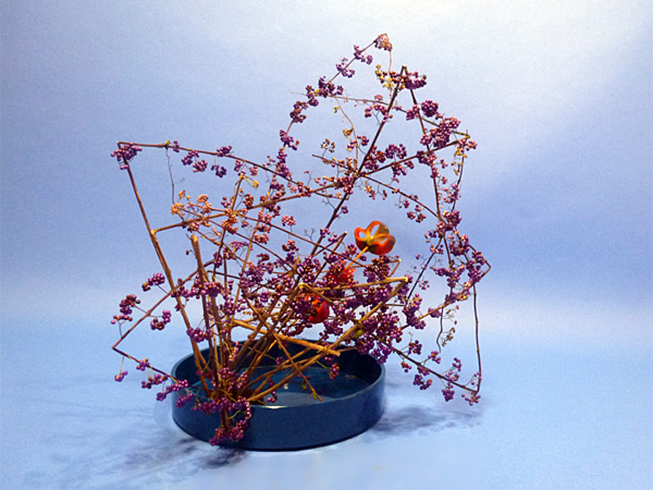 2021年11月8日月曜日、福島県・円谷尤草さんの作品