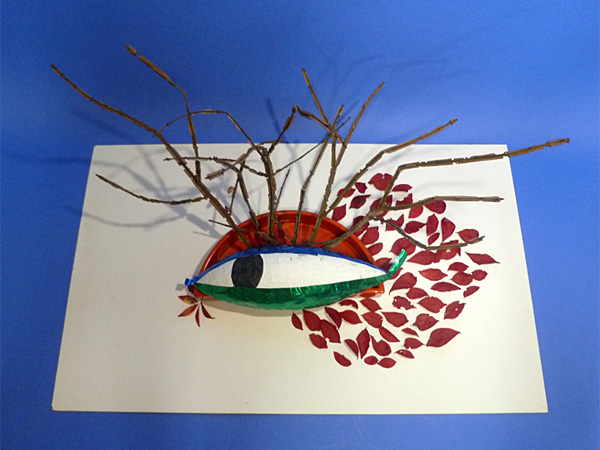 2021年11月22日月曜日、福島県・円谷尤草さんの作品