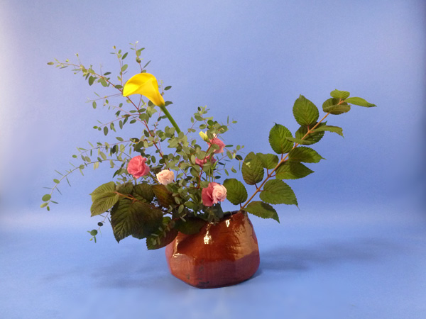 2021年10月4日月曜日、福島県・遠山ハツ子さんの作品