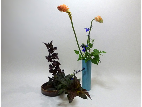 2021年9月27日月曜日、福島県・円谷尤草さんの作品