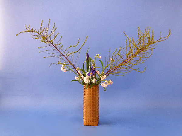 2022年4月6日水曜日、福島県・遠山ハツ子さんの作品