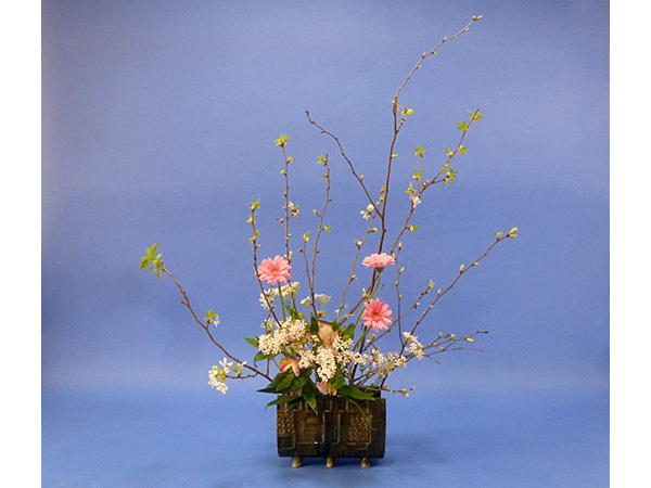 2022年4月13日水曜日、福島県・遠山ハツ子さんの作品